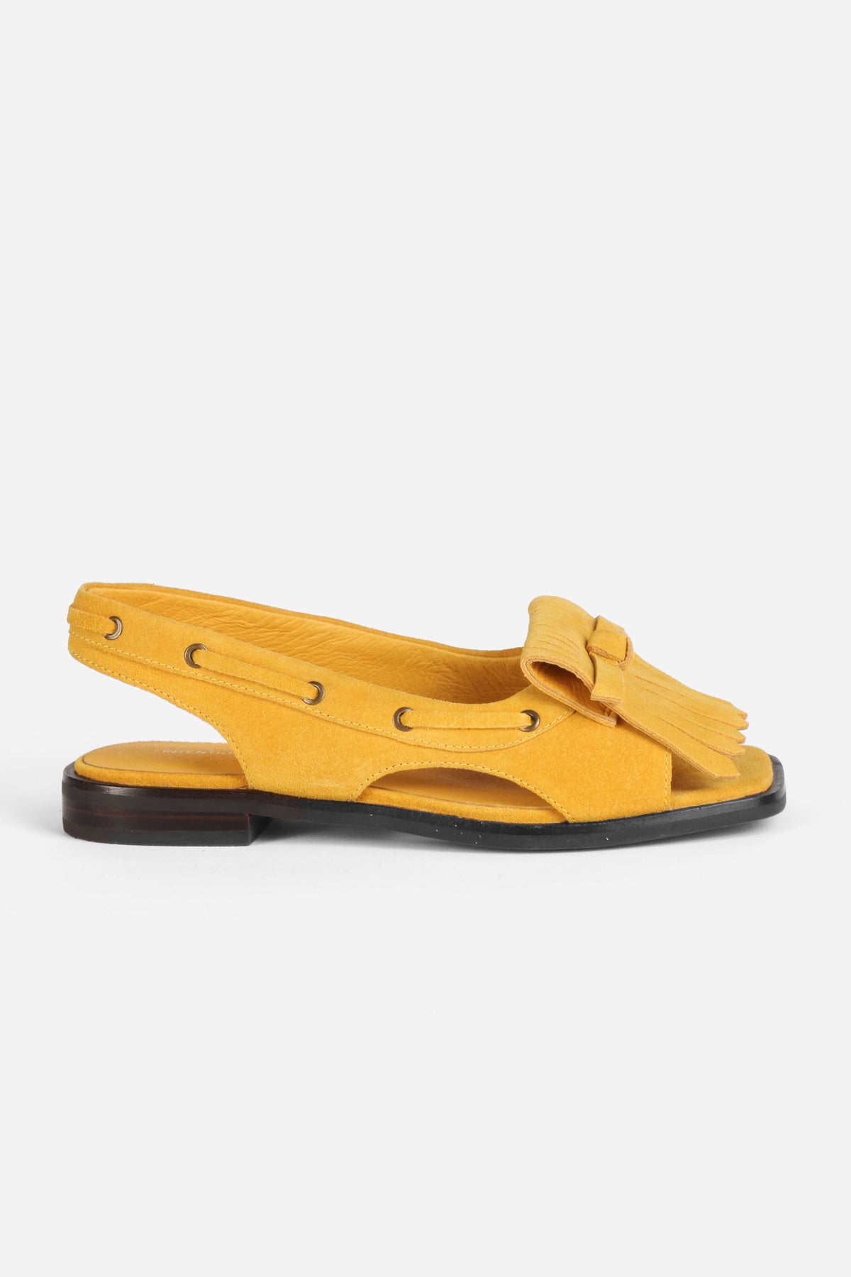Intentionally Blank - Professor Flat Fringe Sandal -