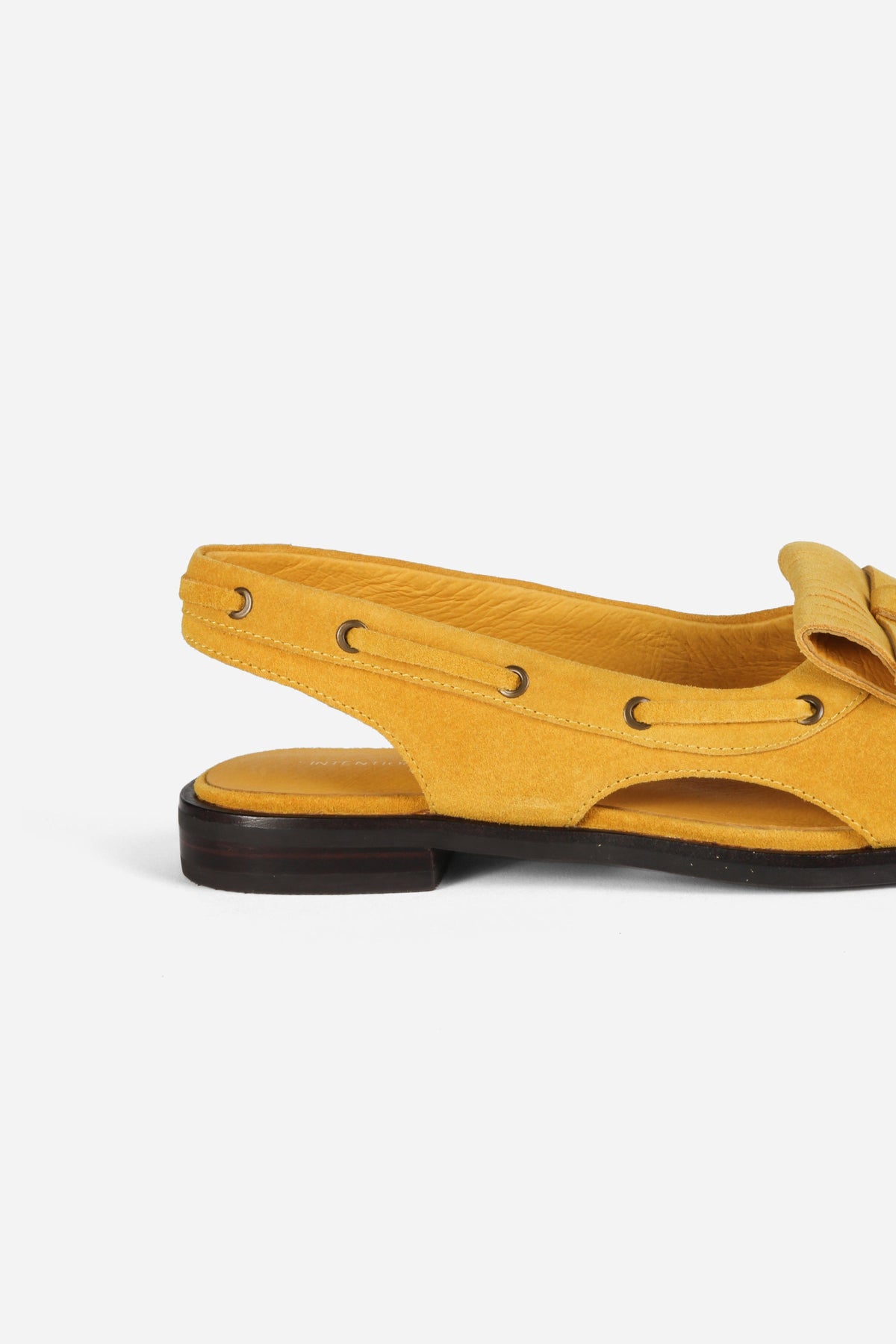 Intentionally Blank - Professor Flat Fringe Sandal -