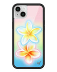 Wildflower iPhone case 13 Pastel Plumeria Flowers Cute