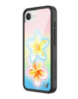 Wildflower iPhone case 16e Pastel Plumeria Flowers Cute