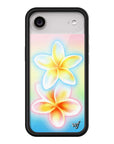 Wildflower iPhone case Air Pastel Plumeria Flowers Cute