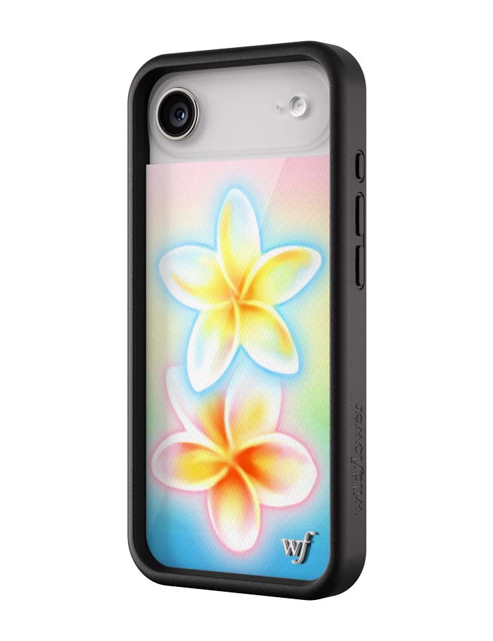 Wildflower iPhone case Air Pastel Plumeria Flowers Cute
