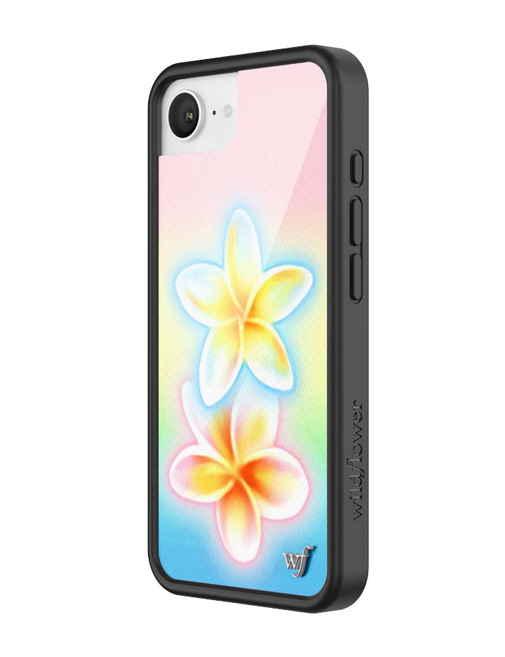 Wildflower iPhone case 17e Pastel Plumeria Flowers Cute