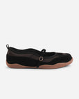 Intentionally Blank - Pulse Suede Mary Jane Ballet Sneaker -