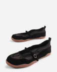 Intentionally Blank - Pulse Suede Mary Jane Ballet Sneaker -
