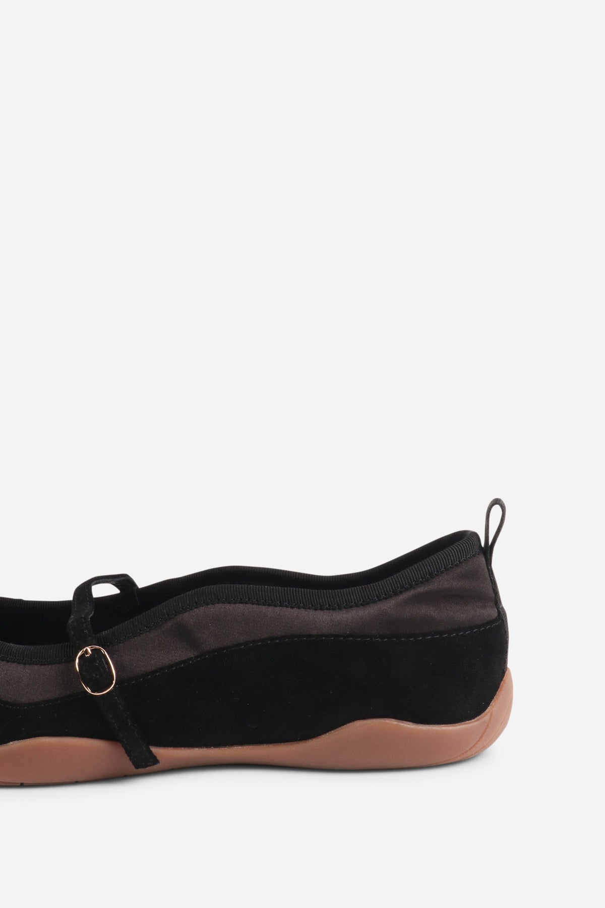 Intentionally Blank - Pulse Suede Mary Jane Ballet Sneaker -