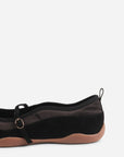 Intentionally Blank - Pulse Suede Mary Jane Ballet Sneaker -