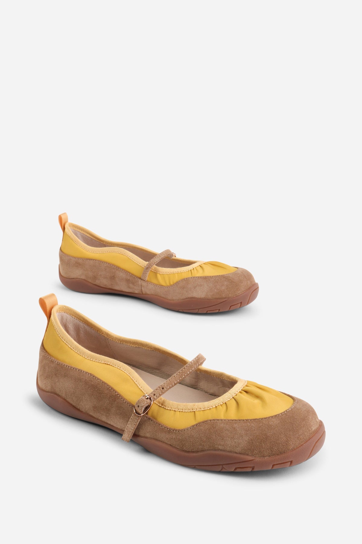 Intentionally Blank - Pulse Suede Mary Jane Ballet Sneaker -