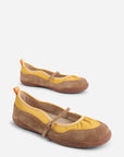 Intentionally Blank - Pulse Suede Mary Jane Ballet Sneaker -