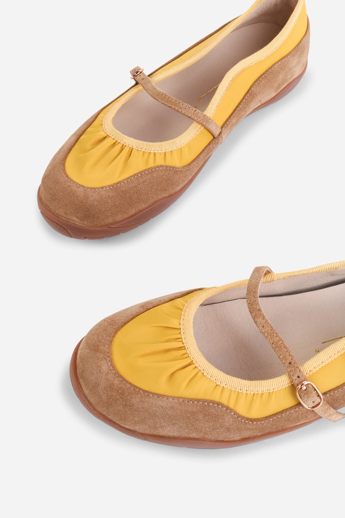 Intentionally Blank - Pulse Suede Mary Jane Ballet Sneaker -