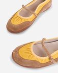 Intentionally Blank - Pulse Suede Mary Jane Ballet Sneaker -