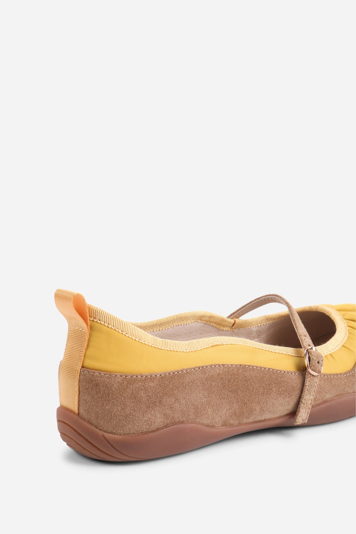 Intentionally Blank - Pulse Suede Mary Jane Ballet Sneaker -
