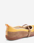 Intentionally Blank - Pulse Suede Mary Jane Ballet Sneaker -