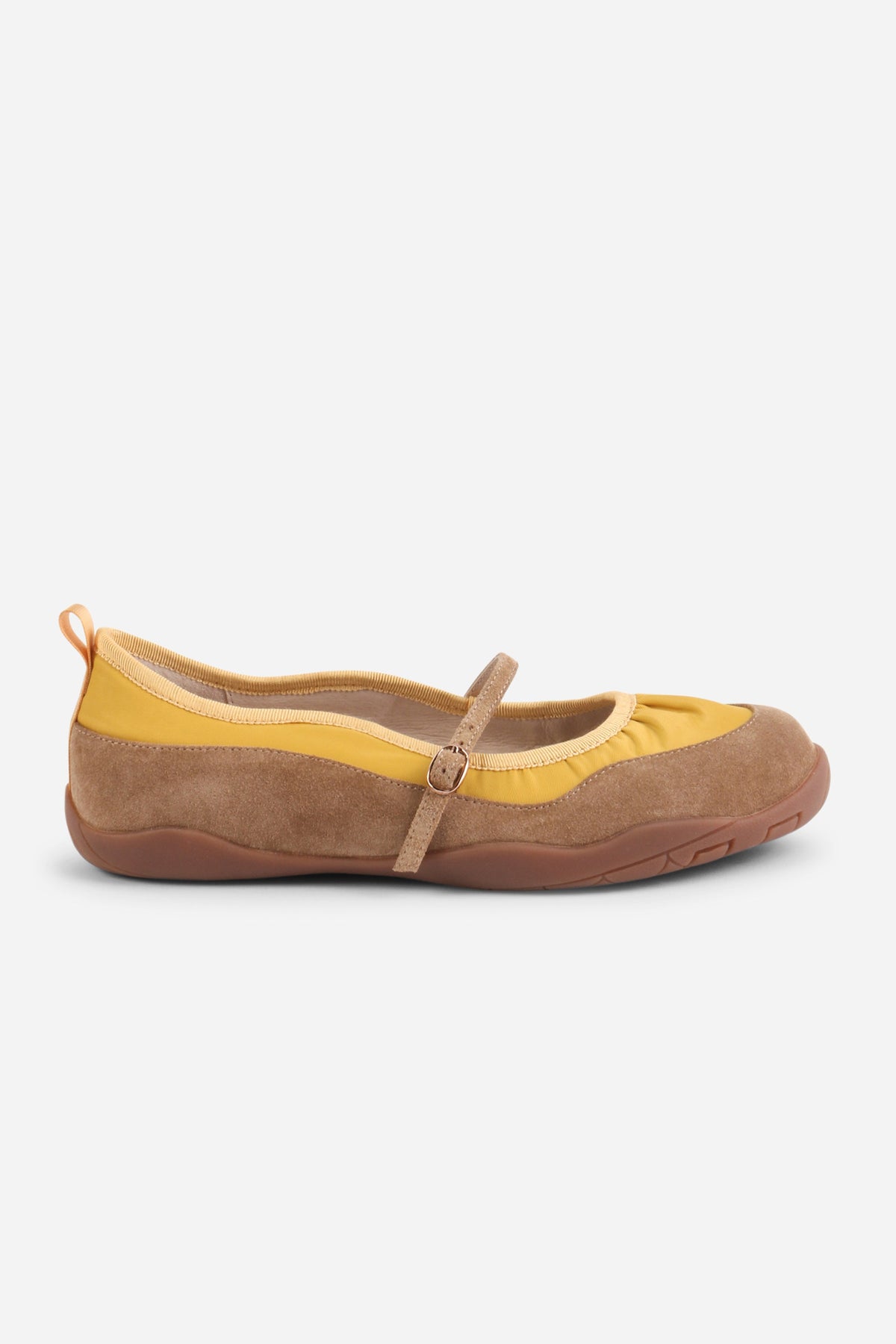 Intentionally Blank - Pulse Suede Mary Jane Ballet Sneaker -