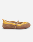 Intentionally Blank - Pulse Suede Mary Jane Ballet Sneaker -