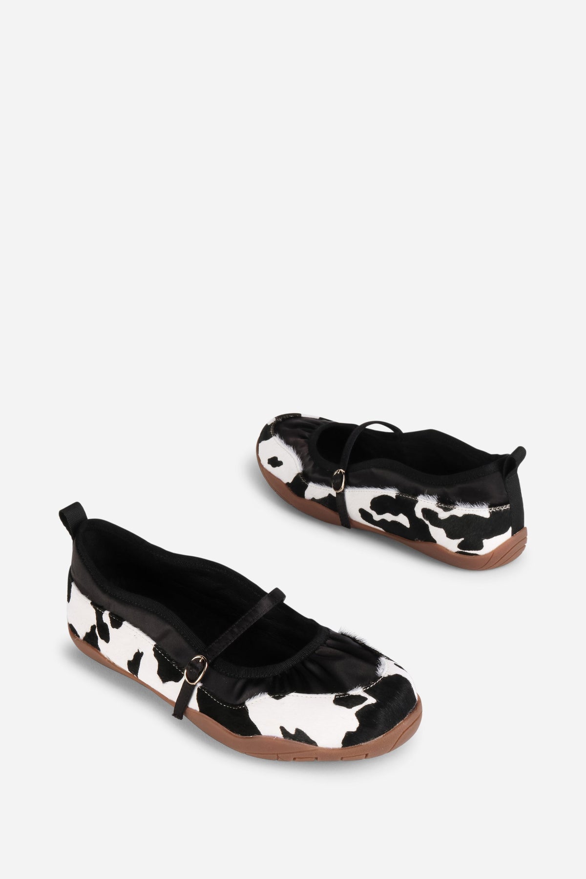 Intentionally Blank - Pulse Calf Hair Mary Jane Ballet Sneaker -
