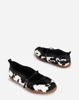 Intentionally Blank - Pulse Calf Hair Mary Jane Ballet Sneaker -