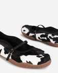 Intentionally Blank - Pulse Calf Hair Mary Jane Ballet Sneaker -