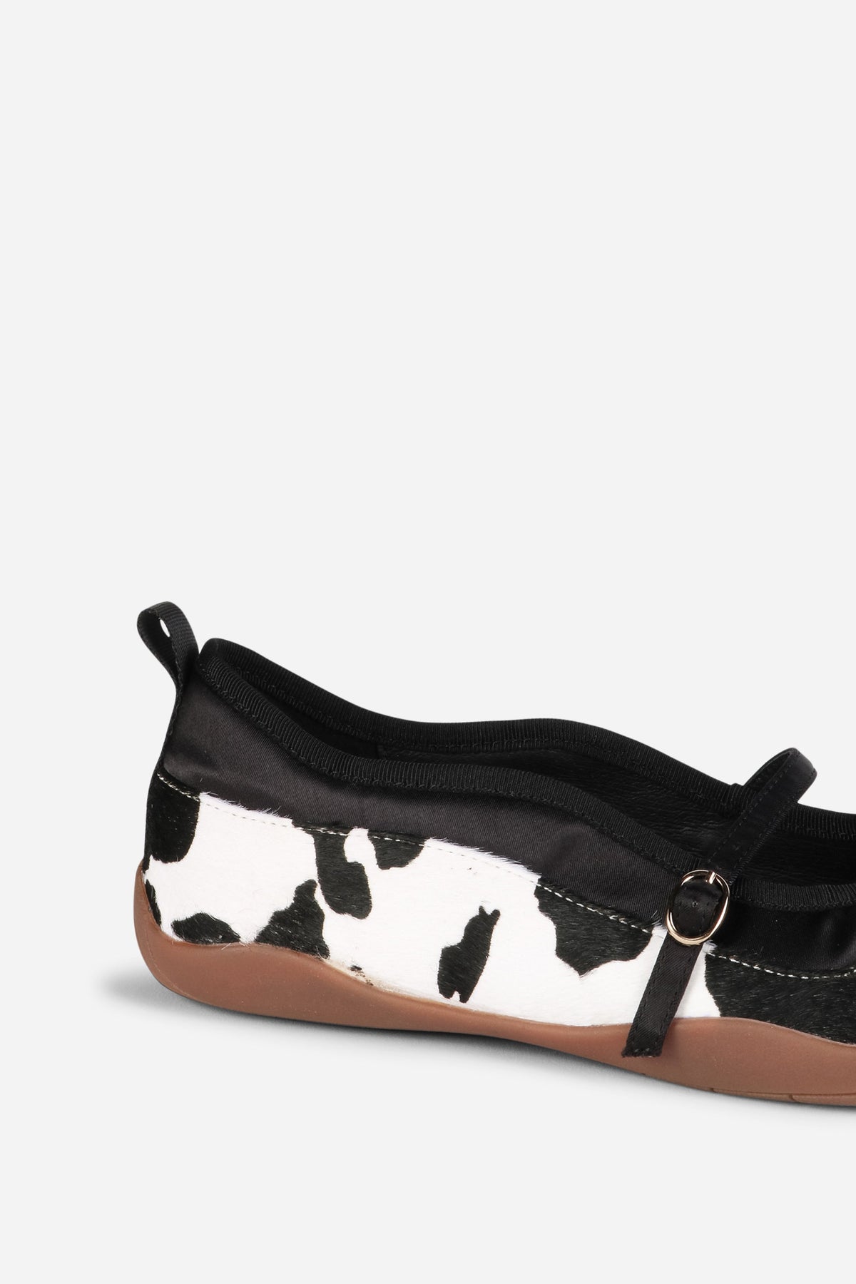 Intentionally Blank - Pulse Calf Hair Mary Jane Ballet Sneaker -