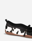 Intentionally Blank - Pulse Calf Hair Mary Jane Ballet Sneaker -