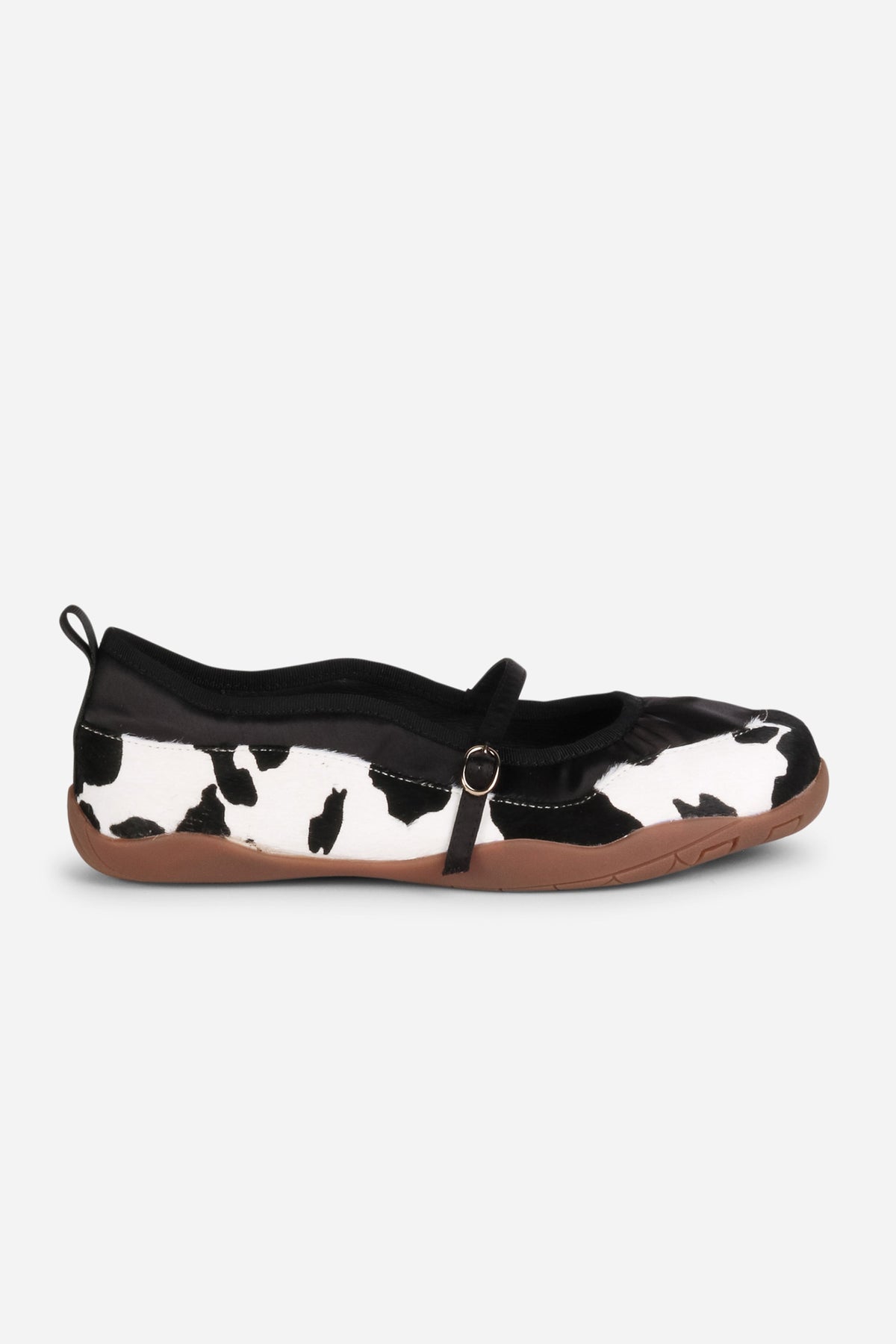 Intentionally Blank - Pulse Calf Hair Mary Jane Ballet Sneaker -