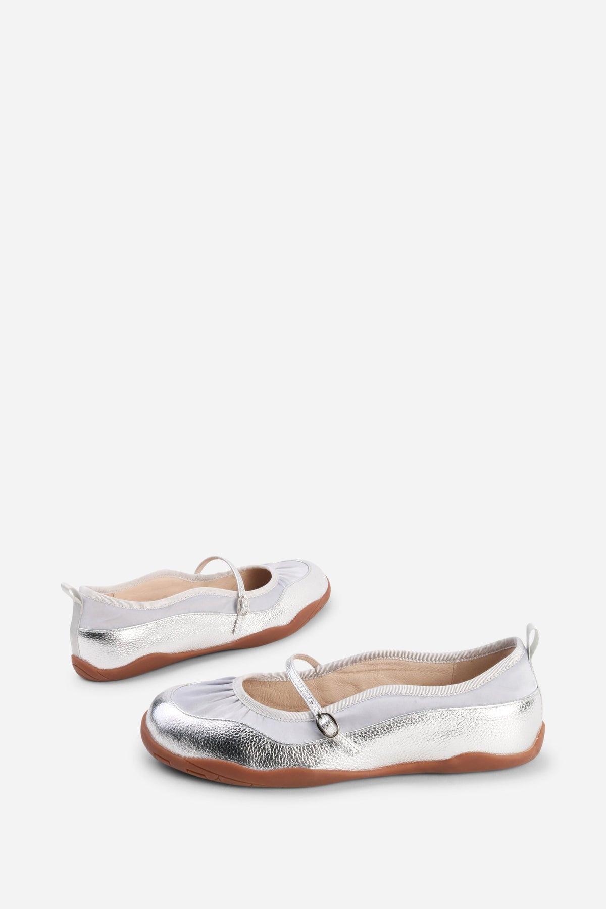 Intentionally Blank - Pulse Leather Mary Jane Ballet Sneaker -