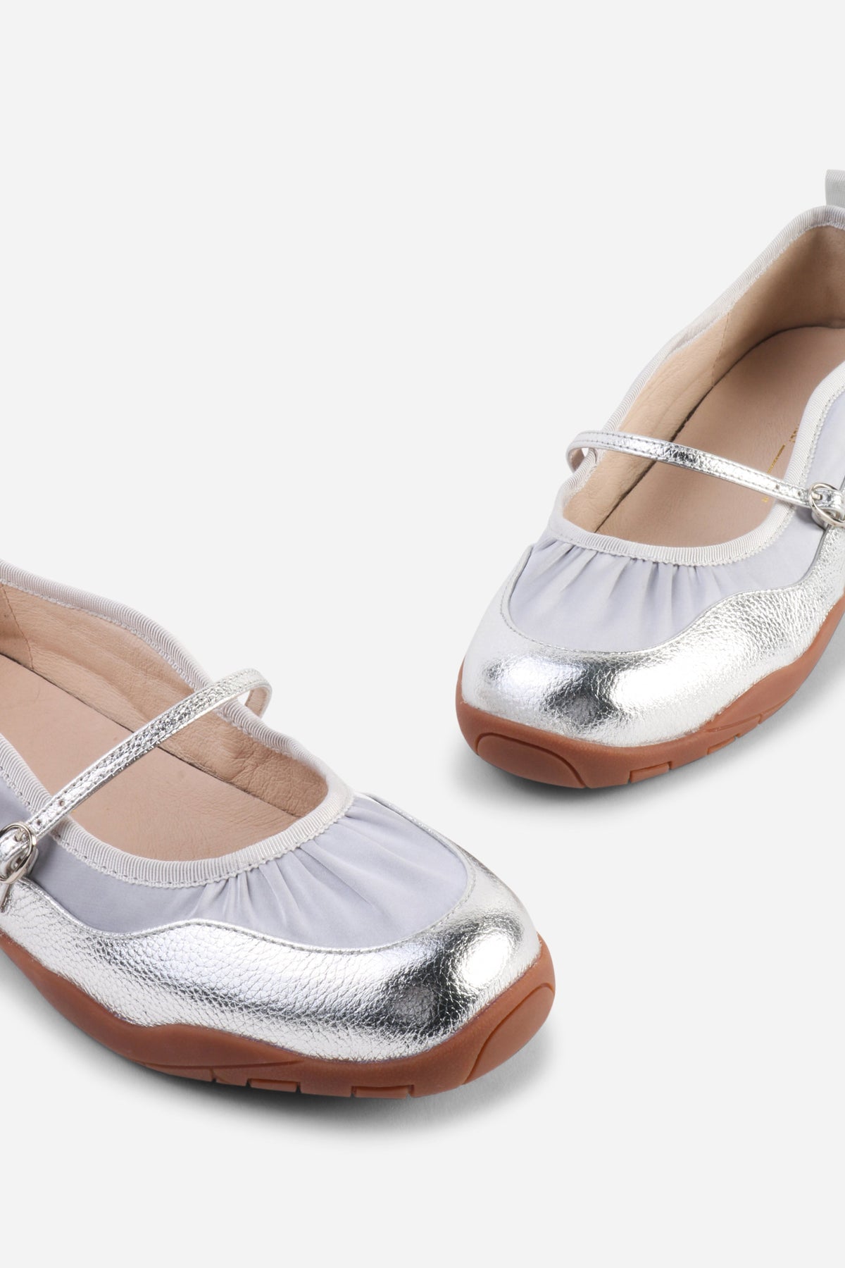 Intentionally Blank - Pulse Leather Mary Jane Ballet Sneaker -