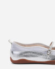 Intentionally Blank - Pulse Leather Mary Jane Ballet Sneaker -