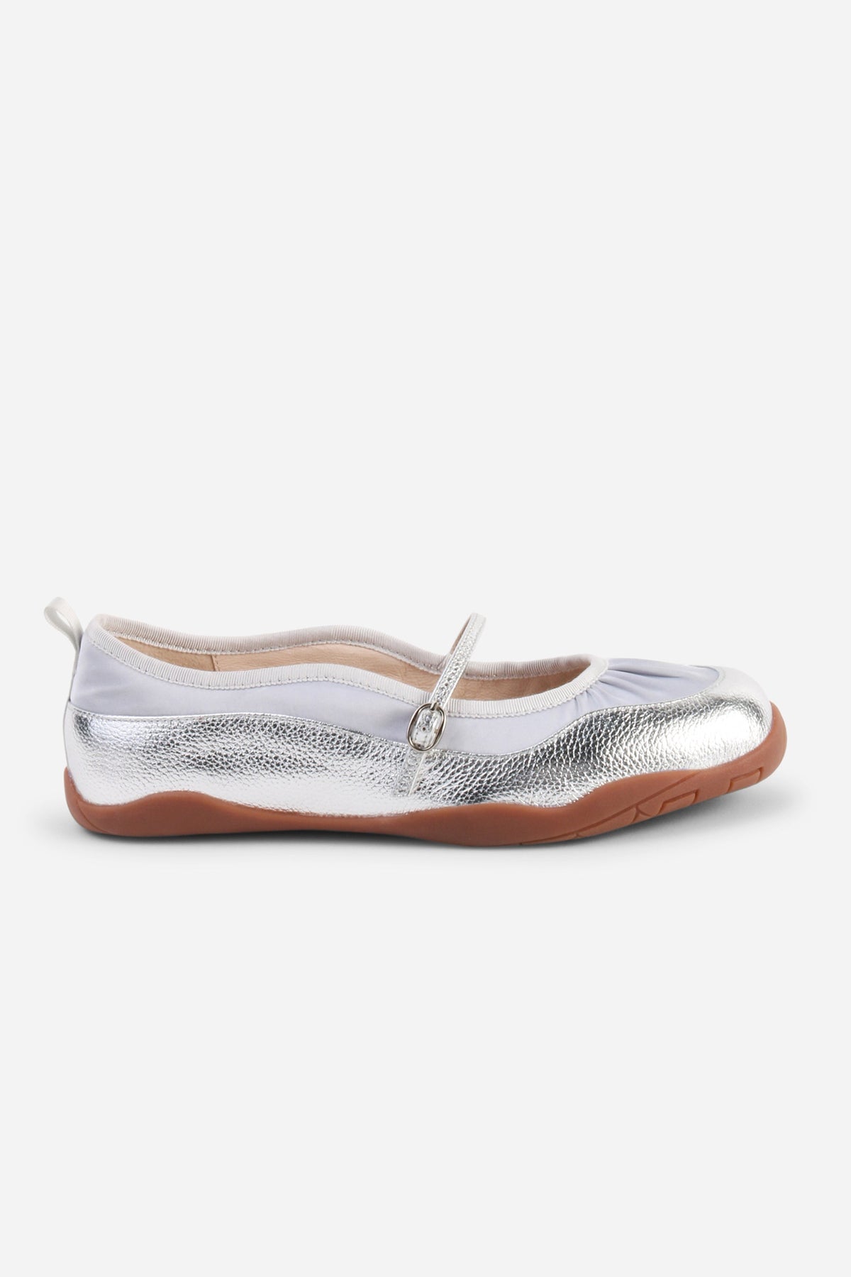 Intentionally Blank - Pulse Leather Mary Jane Ballet Sneaker -
