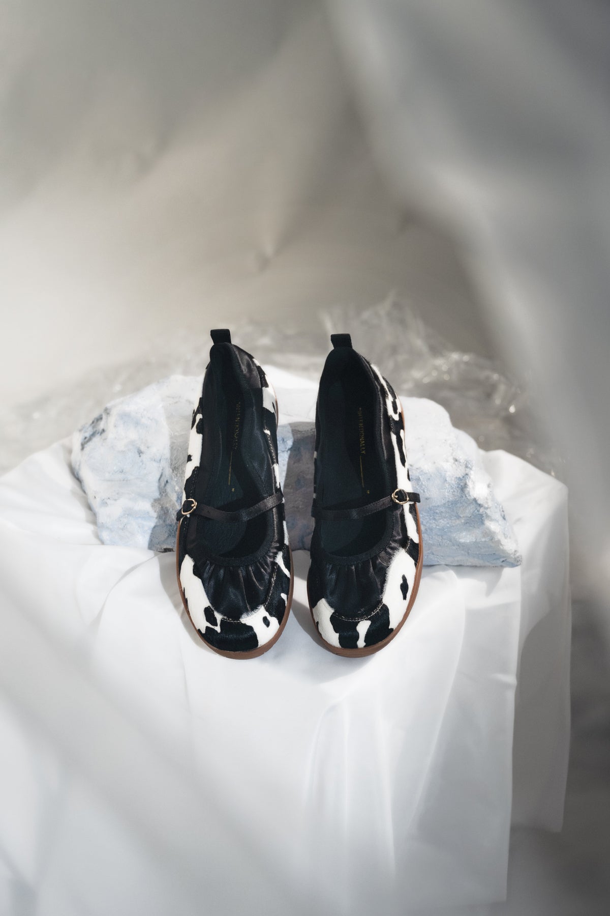 Intentionally Blank - Pulse Calf Hair Mary Jane Ballet Sneaker -