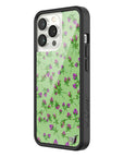 Wildflower iPhone case 13 Pro Purple Posie Rosie Cute Green