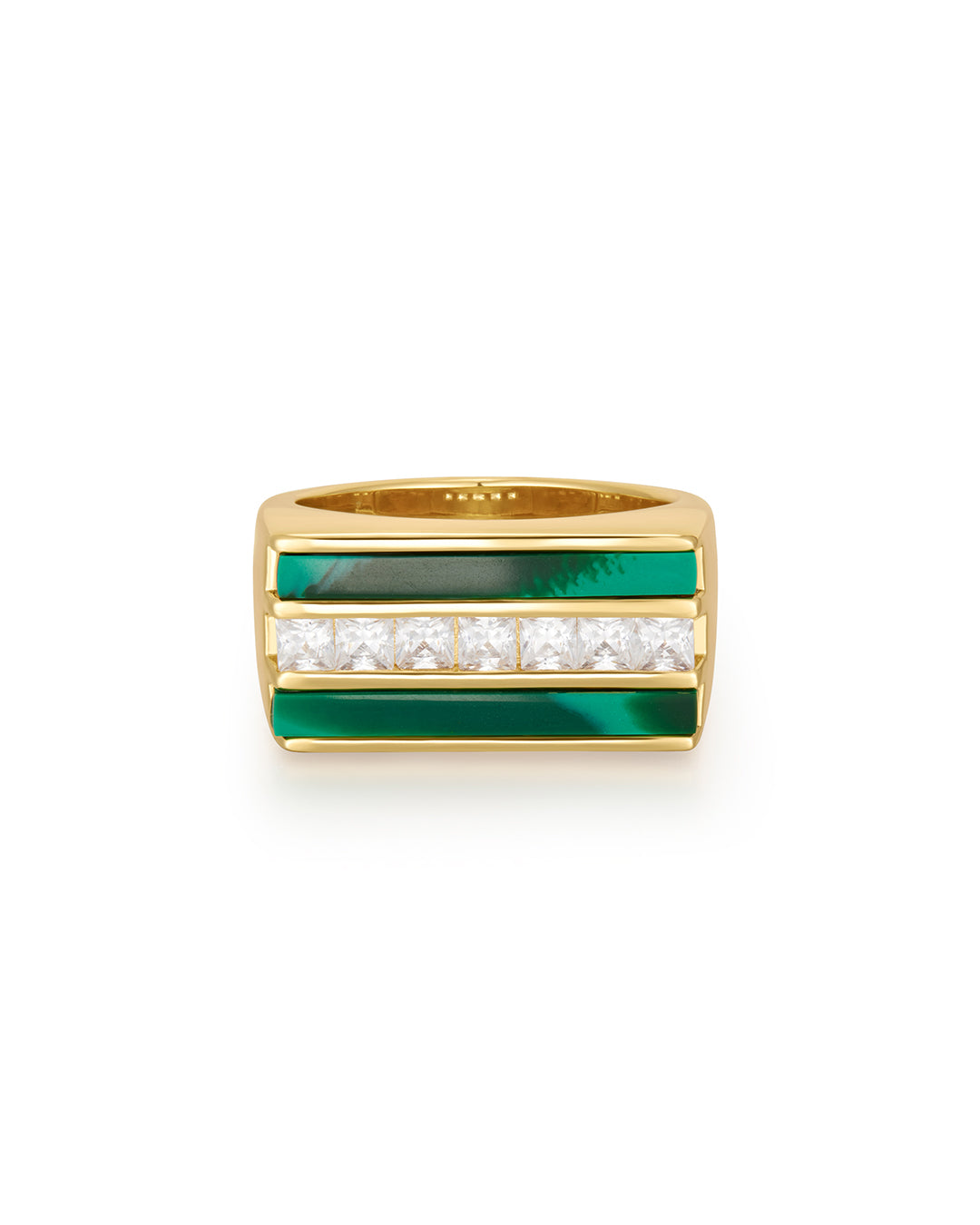 Luv Aj - Panini Ring- Malachite - 8