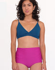 Pali Swim - High Tide Bottoms - Hibiscus