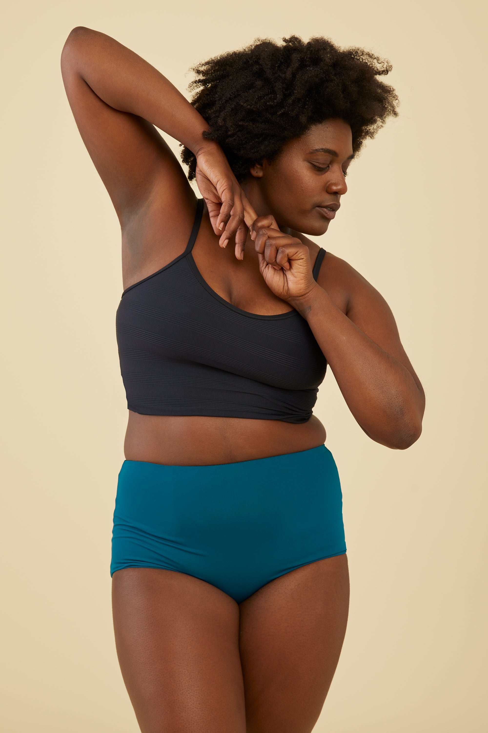 Pali Swim - Shaka Top - Ribbed