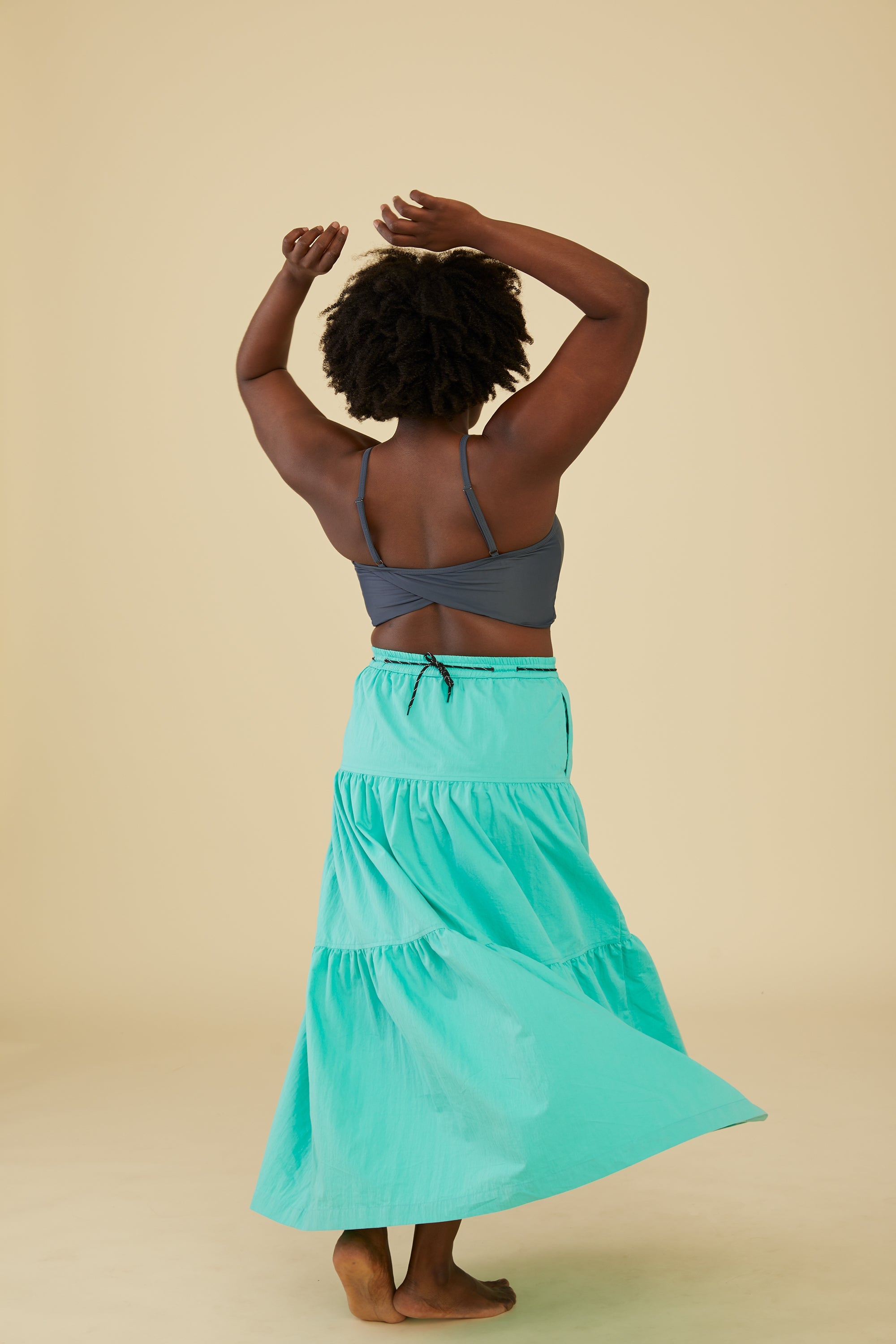 Pali Swim - Shore Skirt - Seafoam