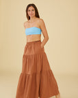 Pali Swim - Shore Skirt - Miso
