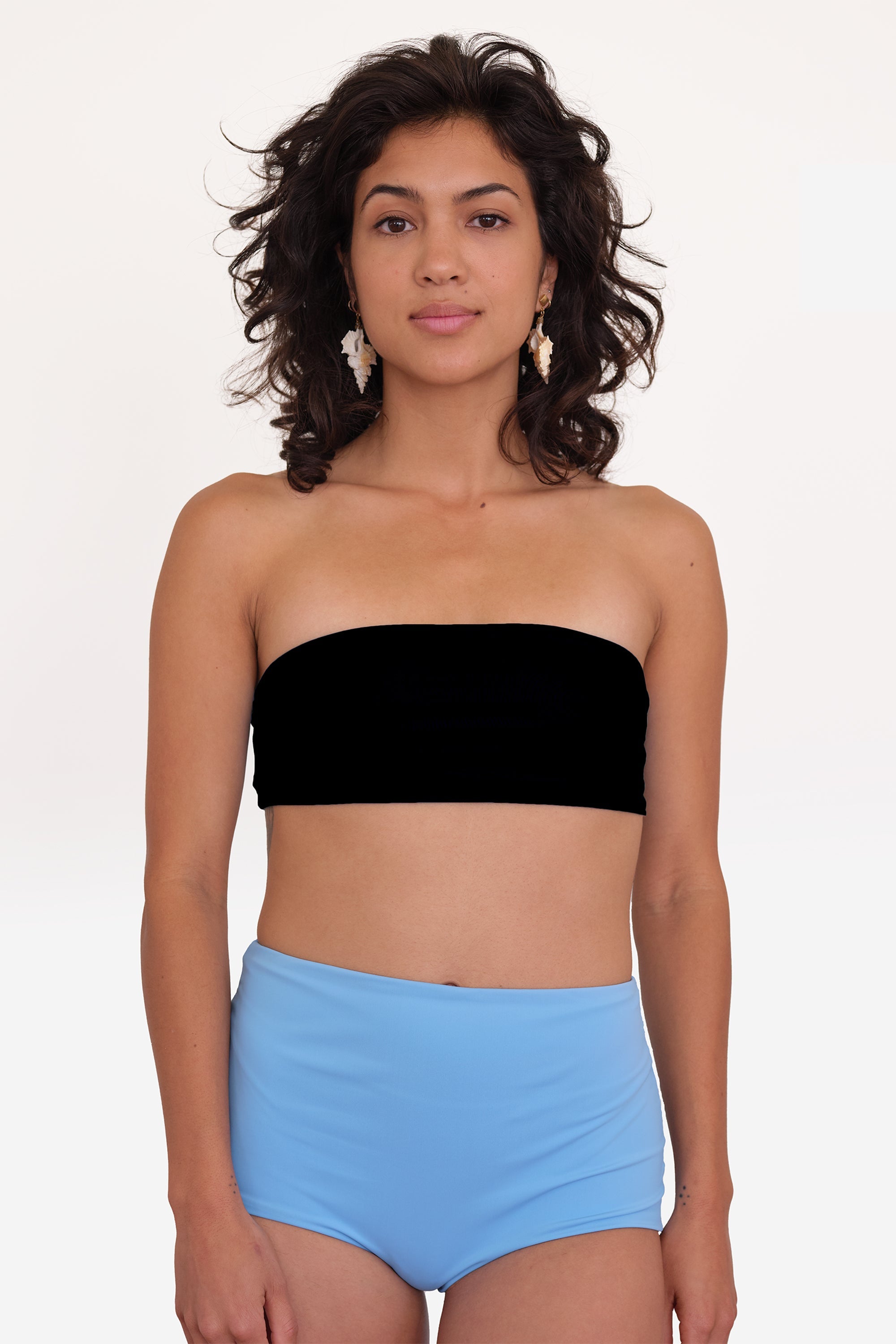 Pali Swim - Skinny Dip Top - Black