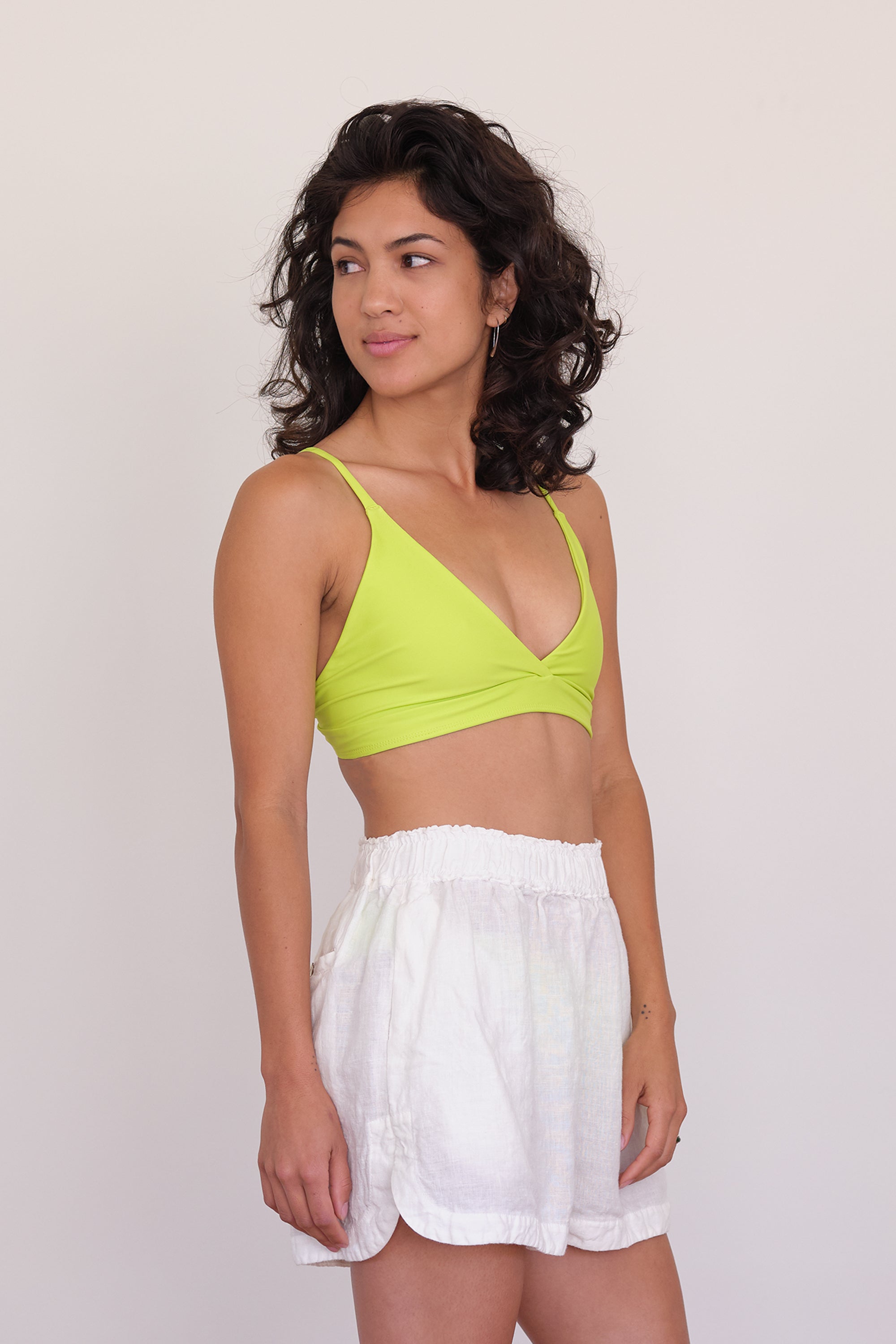Pali Swim - Marco Top - Citron