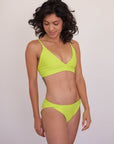 Pali Swim - Polo Bottom - Citron