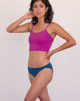Pali Swim - Polo Bottom - Humboldt Green