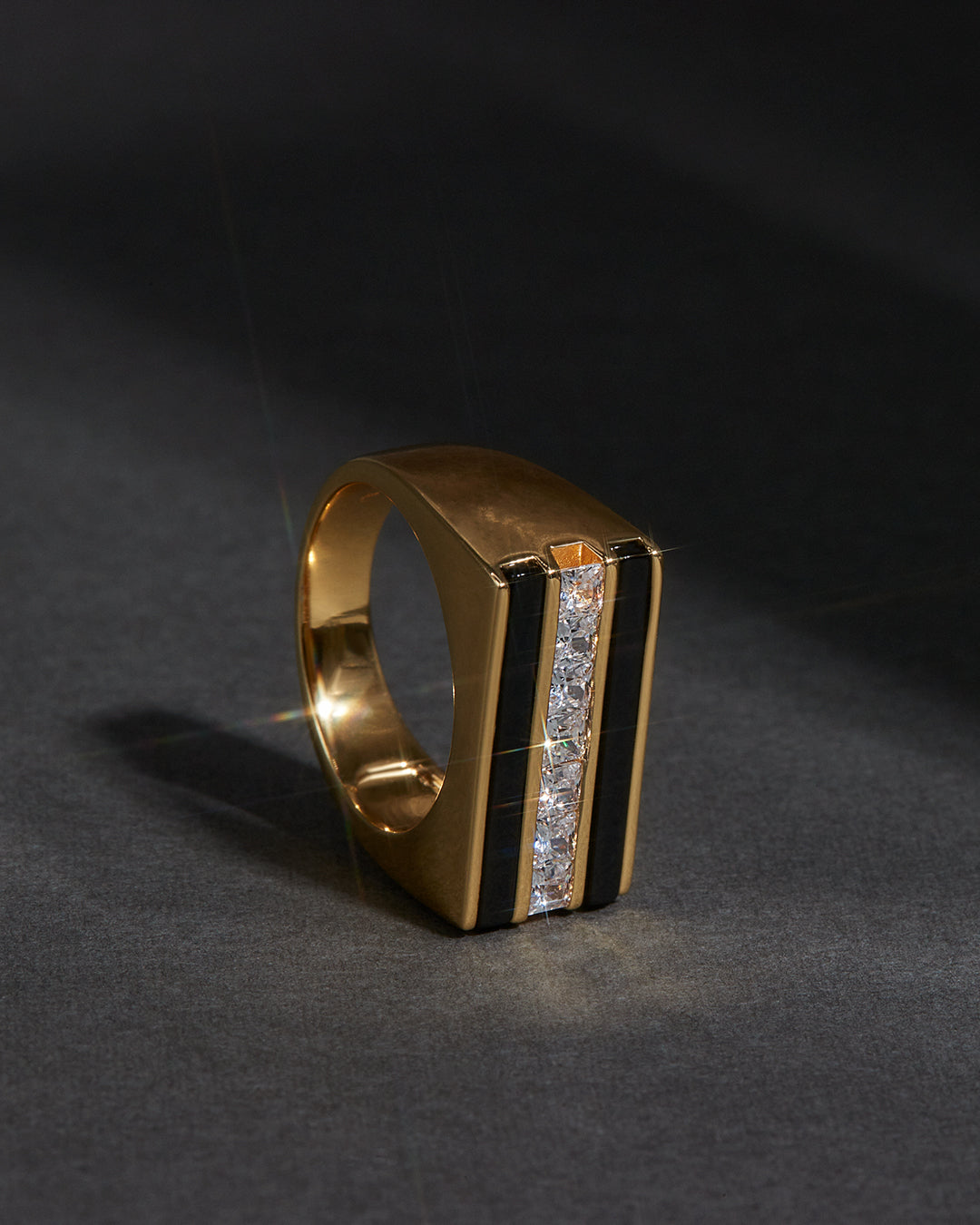 Luv Aj - Panini Ring - Onyx -