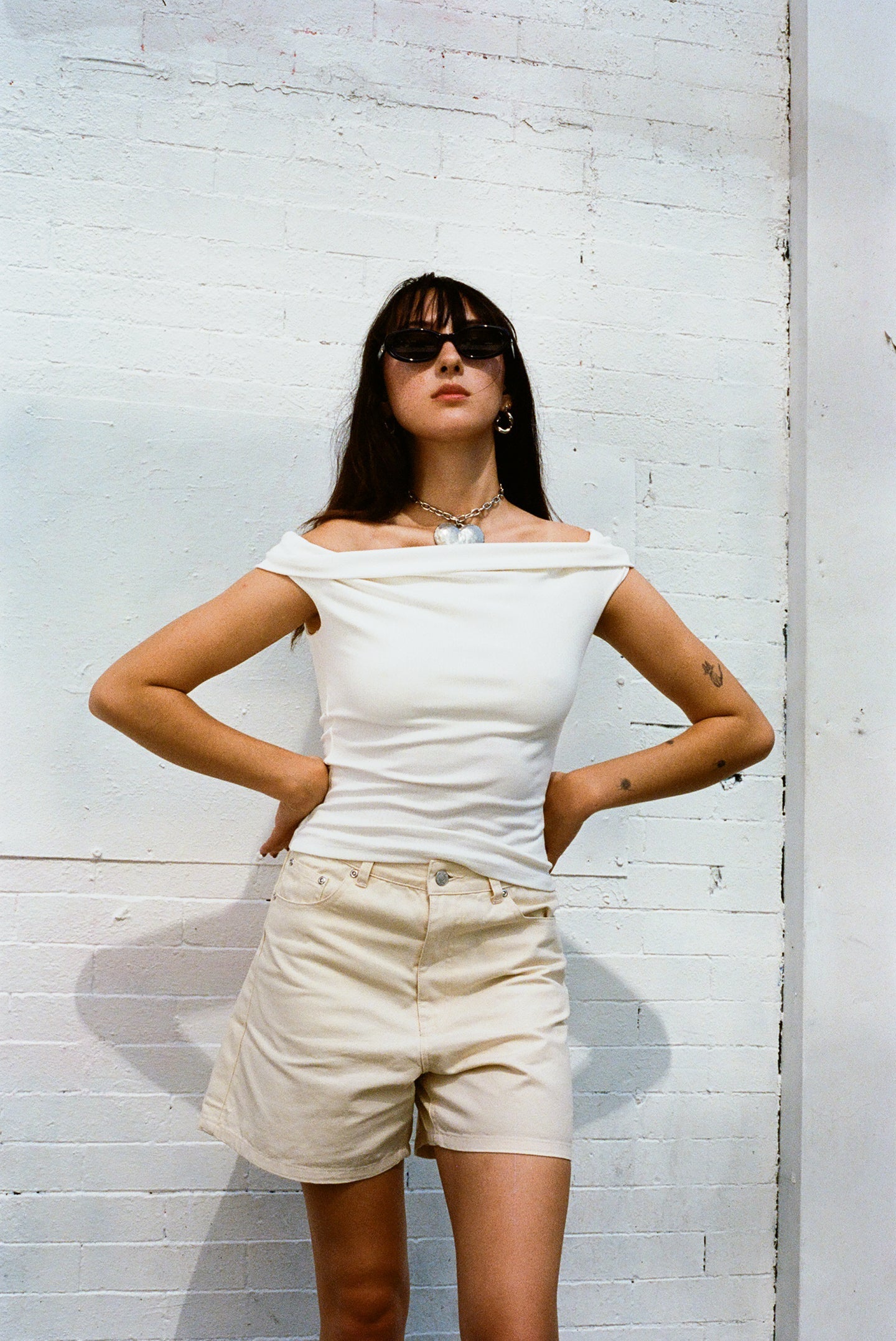 WRAY - 90's Short - Khaki -