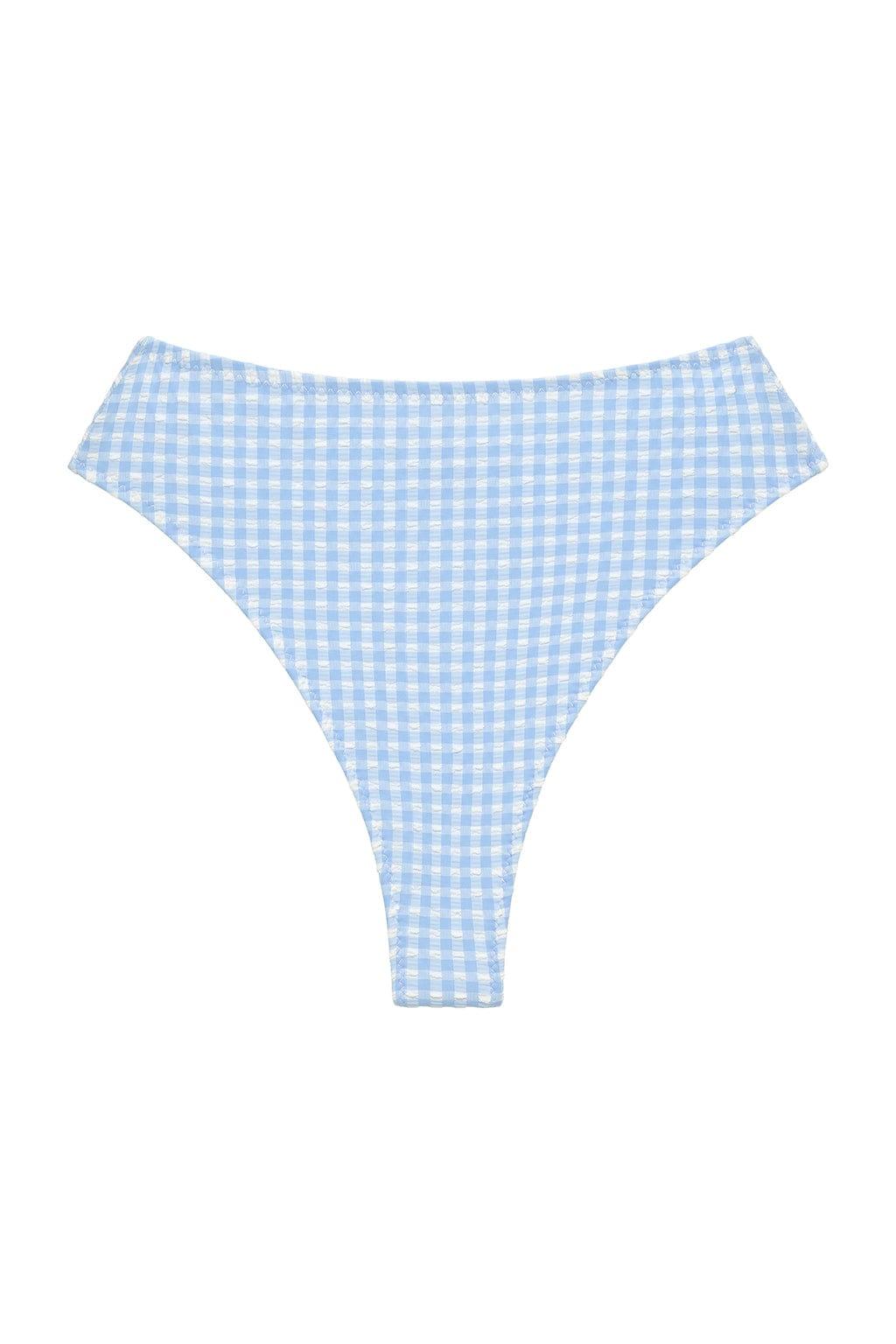 Montce - Peri Micro Gingham Paula Bikini Bottom -