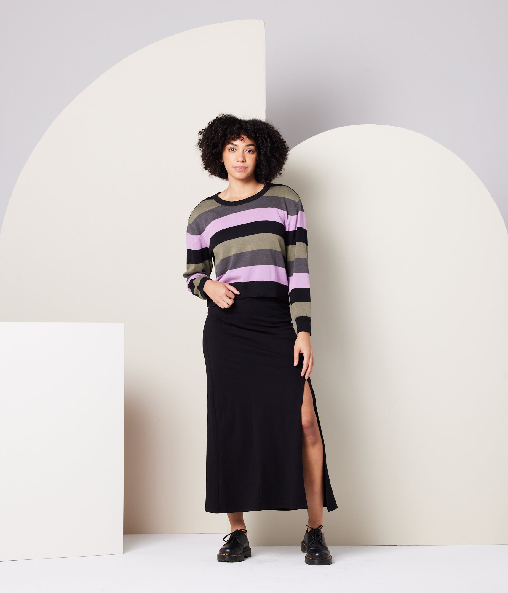 Known Supply - Palmer Sweater - Martini Stripe -
