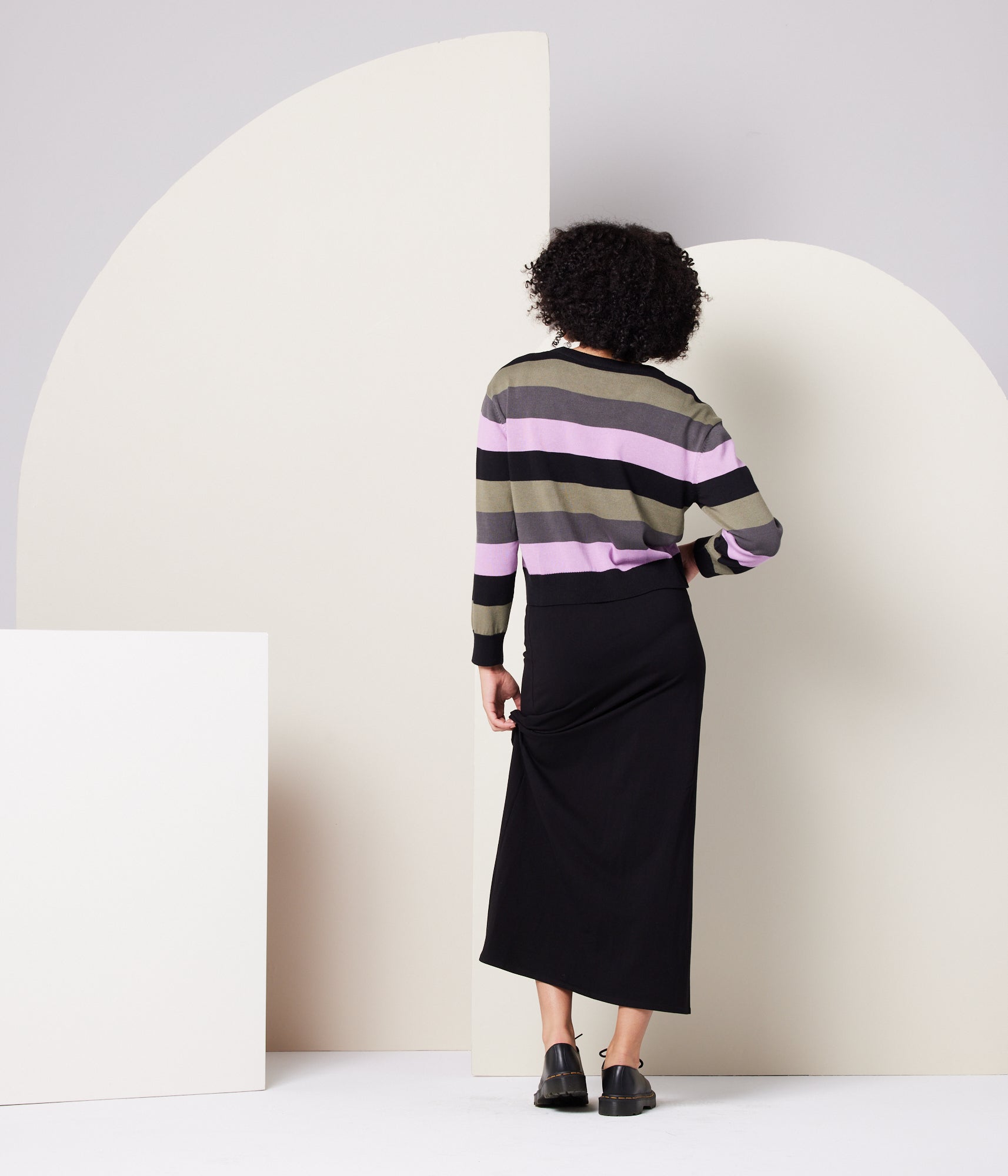 Known Supply - Palmer Sweater - Martini Stripe -