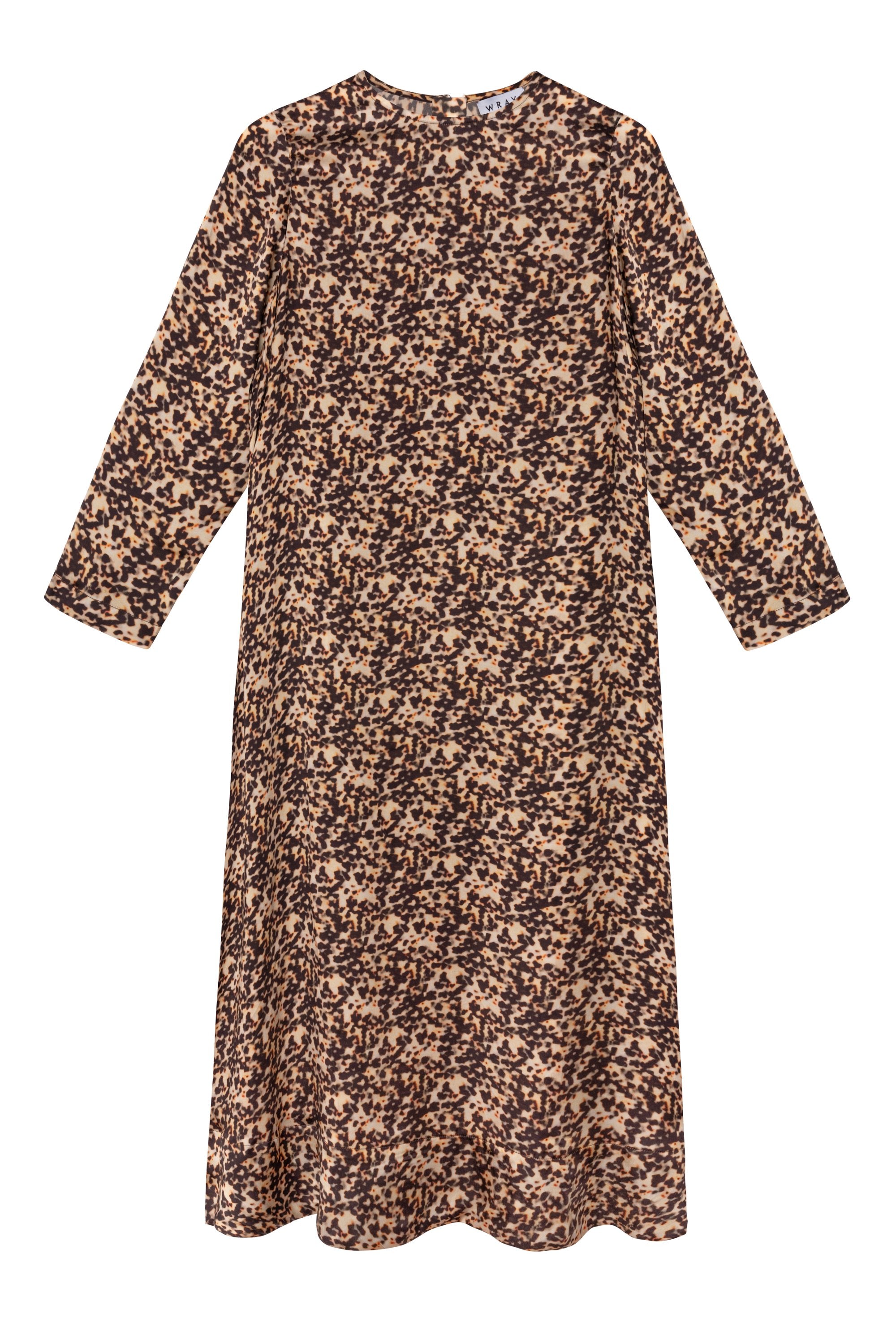WRAY - Mia Dress - Tortoiseshell -