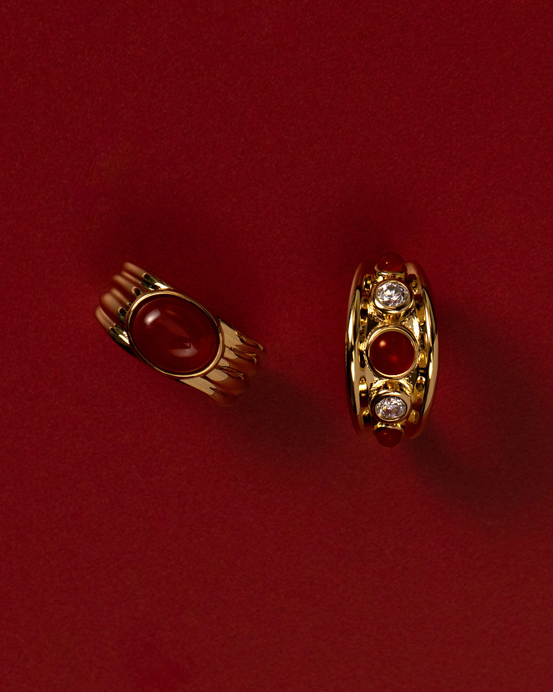 Luv Aj - The Valencia Ring Set -