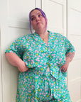 WRAY - Short Lounge Set - Rosebud -