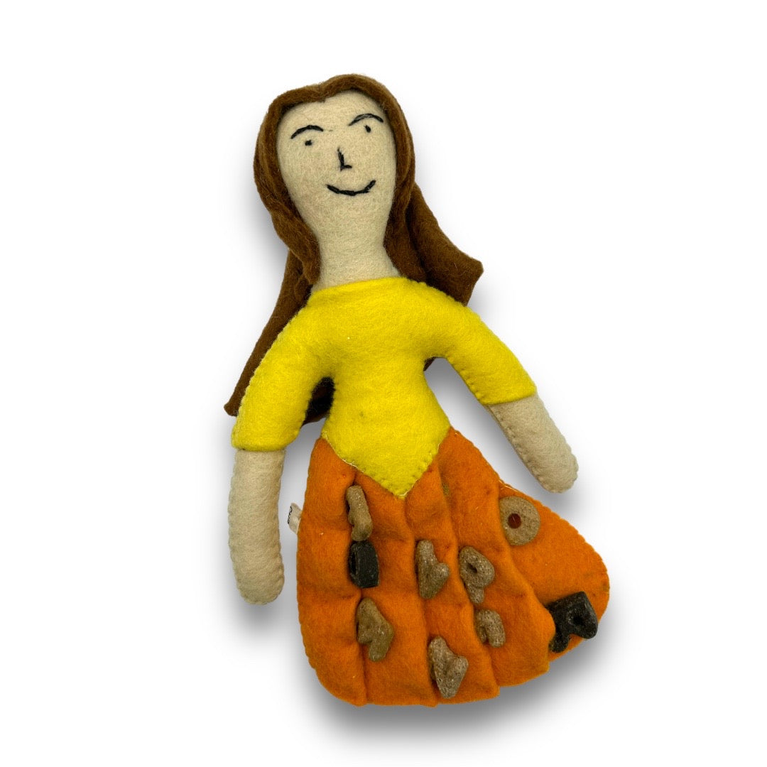 Come Here Buddy - Prince and Princess Felt Dog Toys -