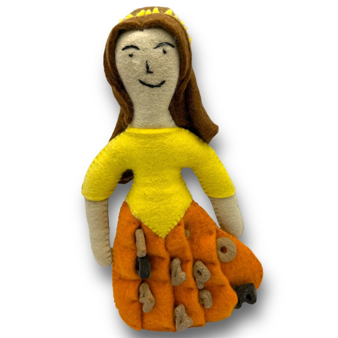 Come Here Buddy - Prince and Princess Felt Dog Toys -